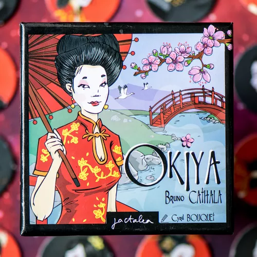 Test du jeu OKIYA boîte ancienne